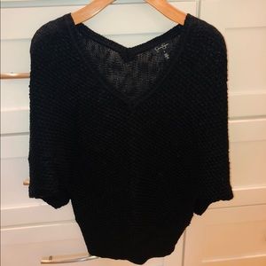 Black sweater